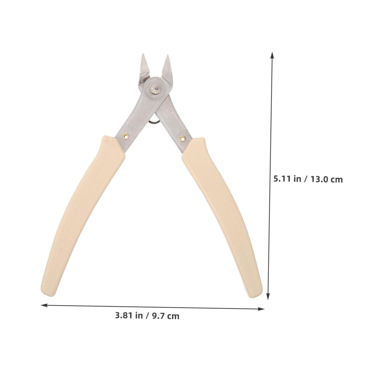 Gogogmee Quick Rhinestone Extraction Nail Art Pliers Robust Design Nail Art Remover Manicure Decor Tools Cuticle Cutter Clipper Jewelry Chain Removal Pliers