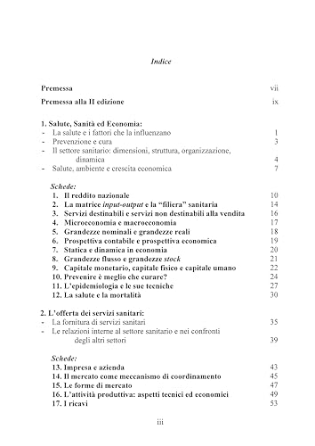 Servizi Sanitari. Economia E Management - 2