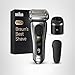 Braun Series 9 PRO+ Electric Razor for Men, 5 Pro Shave Elements & Precision Long Hair Trimmer, 6in1 SmartCare Center, Wet & Dry Electric Shaver for Smooth Skin with 60min Battery Runtime, 9567cc