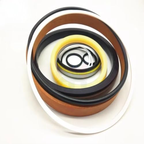 WA470-5 Lift Dump Steering Seal Kit 707-99-65420 707-99-73150 Compatible with Komatsu Machinery Parts (707-99-65420)