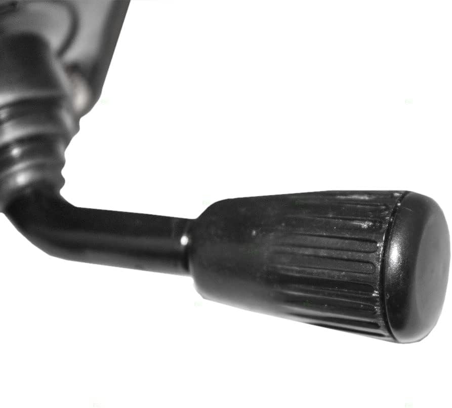 Brock Replacement Drivers Manual Remote Side View Mirror Compatible with 1996-2000 Civic Sedan 76250S01A05