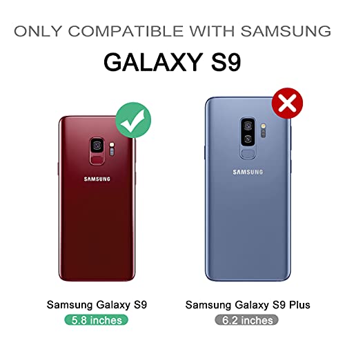 Dexnor S9-STAND SCREEN CASE-00 For Samsung Galaxy S9 Case thumb #1