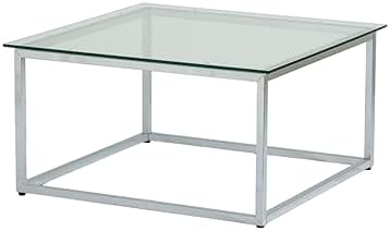 Amazon.co.jp: ガラステーブル 正方形