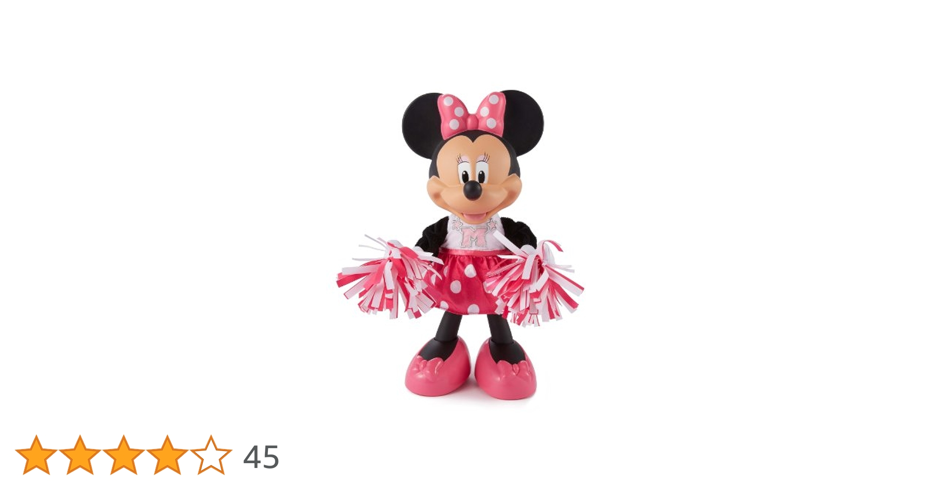 ☆チアガール☆ミニーマウス Disney】ミニー / Tシャツ チアリーダー｜商品詳細｜POMCHE ポムシェ