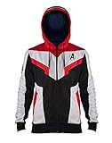 Farbe schwarz, weiß, rot Marvel Avengers - Quantum Suit Hoodie Größe Men Medium
