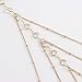 JOOKOCCI Rhinestone Thigh Chain Jewelry for Women Waterproof Body Chain Stylish Leg Accessories for Party Wedding Daily Wear