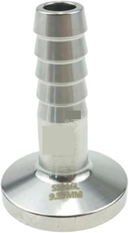 1/2"-3/4" Tri Clamp to 1/2" Hose Barbed Adapter SUS316L Hose Pipe Fitting TC25(TC25x13.5mm)