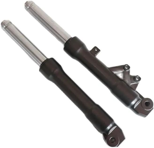 SPECIAL PARTS TAKEGAWA / ローダウンリアショックアブソーバー(40mmダウン/ブラック塗装) オートバイスクーターフロントフォークショックサスペンションフォークフロントショックアブソーバーホンダエリート125 RX125 51