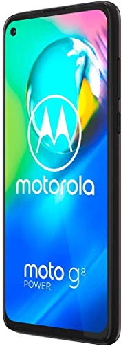 Motorola Moto G8 power 6.4 Inch FHD+ zero-notch display, Qualcomm Snapdragon SD665, 16MP main camera, 2MP macro camera, 5000 mAH battery, Dual SIM, 4/64GB, Android 10, Smoke Black Motorola Moto G8 power 6.4 Inch FHD+ zero-notch display, Qualcomm Snapdragon SD665, 16MP main camera, 2MP macro camera, 5000 mAH battery, Dual SIM, 4/64GB, Android 10, Smoke Black