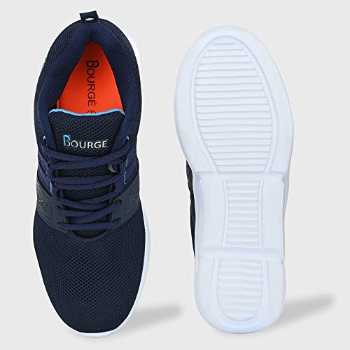 Image of Bourge Mens Loire-z166 Running Shoes