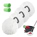 4 Pack Replacement Mop Head Microfiber Spin Mop Refill Clean Pad Mop Head Refills Easy Cleaning Mop Head Replacement