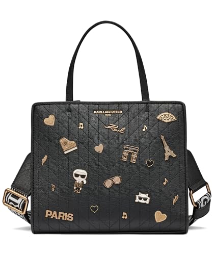 Image of KARL LAGERFELD Women's Maybelle Pins Satchel