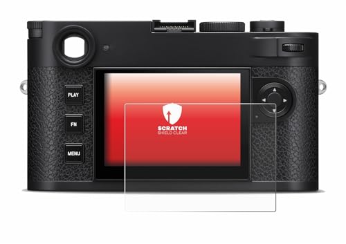 upscreen Scratch Shield Screen Protector for Leica M11-P - HD-Clear, Anti-Fingerprint