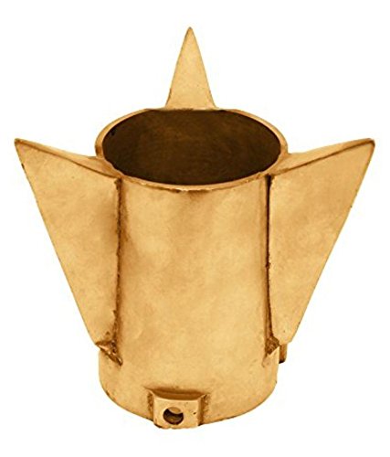 Rocket Shaped Brass Bike Silencer End Tip - G?olden-image-20