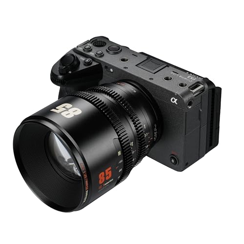 Ficha técnica 7artisans Lente APS-C de 85 mm T2.1 Cine Lente de enfoque fijo gran angular gran apertura para Canon RF Mount negro - Fernando Cortés Ficha técnica 7artisans Lente APS-C de 85 mm T2.1 Cine Lente de enfoque fijo gran angular gran apertura para Canon RF Mount negro - Fernando Cortés