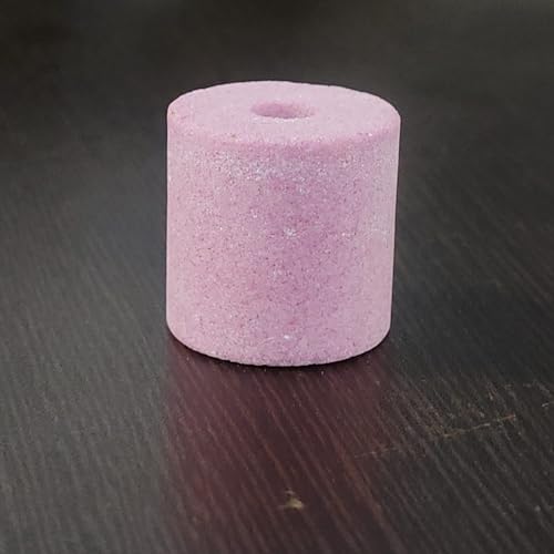 Image of Portable Drill Bit Sharpener Stone Powered Parts Corundum Grinding Wheel for Iron-Based Drill Bits (Stone Only) (1)