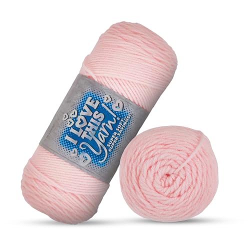 Image of Hobby Lobby Soft Pink I Love This Yarn 355 Yards