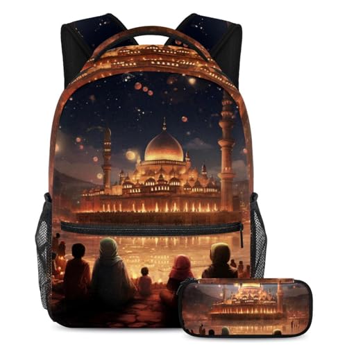 Sac à dos Aïd al-Fitr multicolore pour stimuler la confiance des garçons et des filles