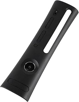 Case Replacement for X-Box 360 Shell Front Faceplate Shell Front Faceplate Black Protection