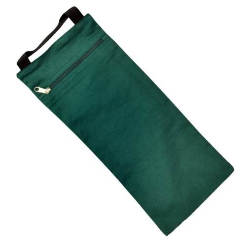 YogaDirect Unfilled Yoga Sand Bag, Green