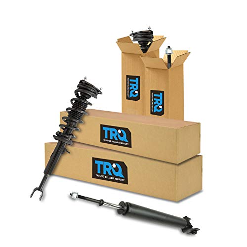 Trq Front Rear Loaded Complete Strut Shock Spring Assembly Kit Set 4Pc For G35X #TOP12