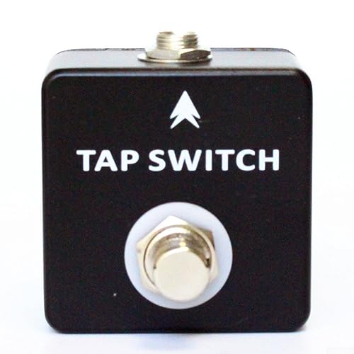 Interrupteur Tempo Switch Guitare Pédale Complète Métal Tap Tempo Switch Pédale - Les Beatles, Paul McCartney, John Lennon, RIngo Starr, George Harrison Interrupteur Tempo Switch Guitare Pédale Complète Métal Tap Tempo Switch Pédale