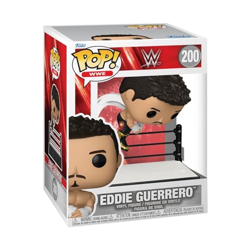 Funko Pop! WWE Eddie Guerrero es el regalo ideal en forma de figura coleccionable de vinilo