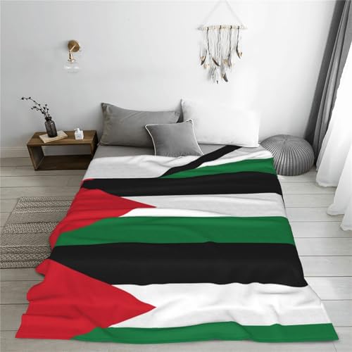 Couverture polaire Palestine chaude, le cadeau idéal pour lit et sofa - 7