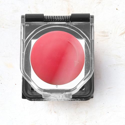Cubierta de botón para PC hecha de plástico e hierro resistente con fijación autoadhesiva universal 7