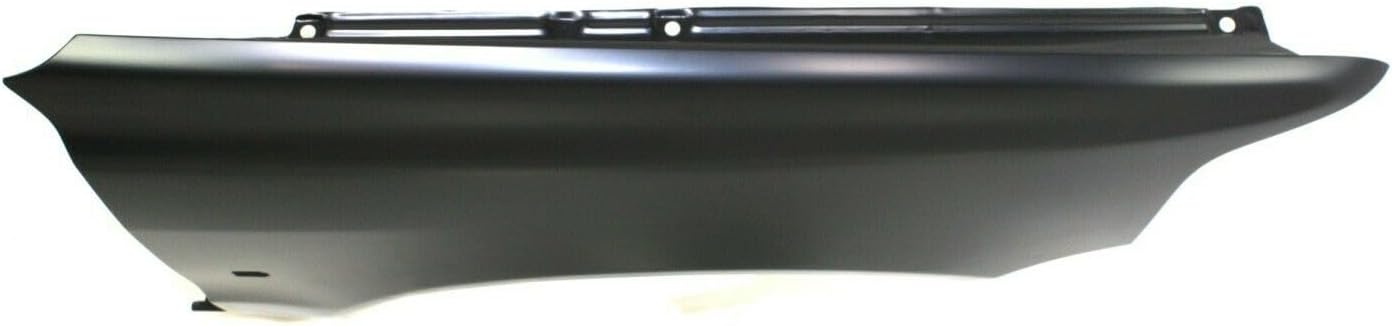 Repair Quarter Panel Patch 1pc Front Right Passenger Side Steel Primed for Volvo for V40 Base 2001-2004 Car without Molding Holes VO1241118 14894980