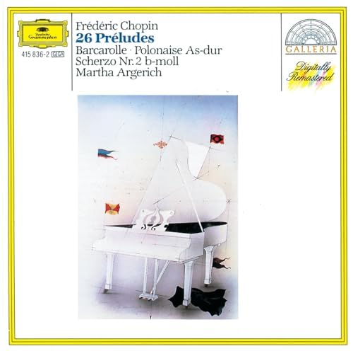 売約済】アルゲリッチ／ショパン:24の前奏曲、p協2番 Amazon.co.jp