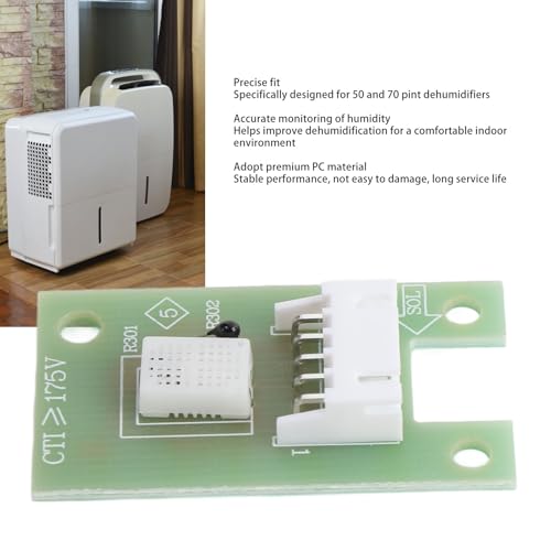 VBESTLIFE Dehumidifier Humidity Sensor for 50 and 70 Pint Dehumidifiers, Humidity Sensor Board Temperature Sensor Replacement