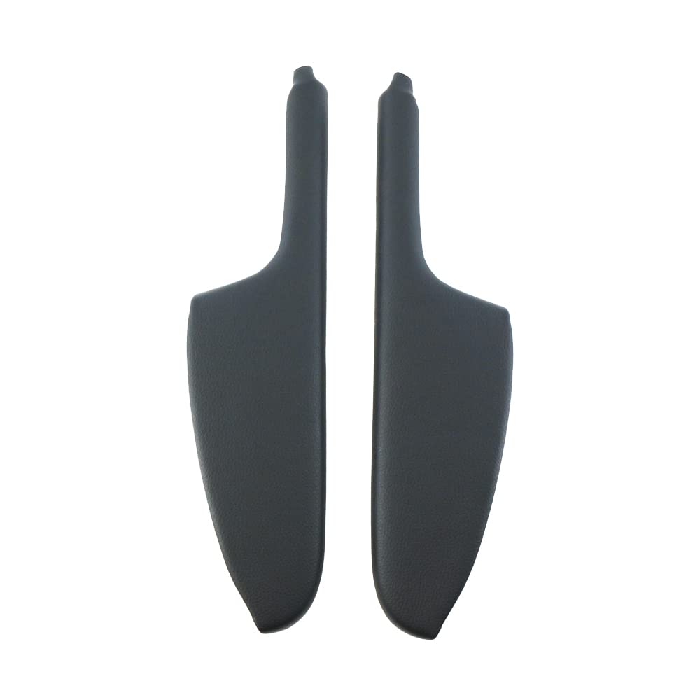 KACEPAR Car Front Left Right Door Armrest Handle Cover, 83550-T2F Front Door Panel Armrest Cover, Compatible with Honda Accord 2013-2017, Black