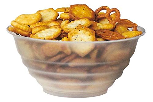 Bama Insalatiera, Glass, Linea Folia, Trasparente, Ø 14 cm, Fiberglass