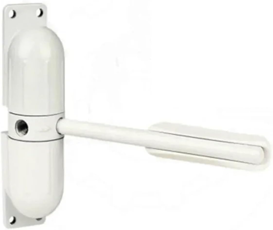 20-70KG Adjustable Surface Mounted Automatic Spring Closing Door Closer Fire Rated Stopper Hardware(Gray)