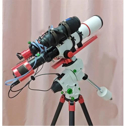 Ranura de cola de milano para telescopios con placa adaptadora metálica de conexión 3
