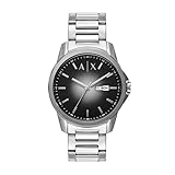 [A|X アルマーニ エクスチェンジ] 腕時計 BANKS AX1764 メンズ シルバー