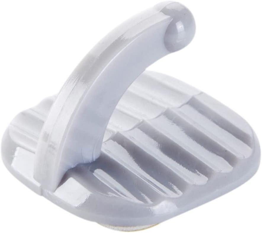 No Punching Strong Paste Hook Kitchen Small Hook Bathroom Hook Accessories(Gray)