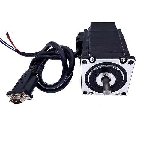 Motor Nema 23 de bucle cerrado 57HBS2401 para corregir desvíos en CNC 2