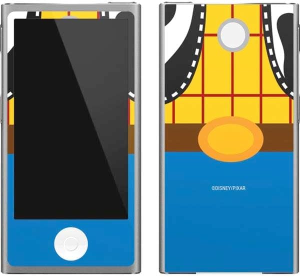 Skinit Decal MP3 Player Skin Compatible with iPod Nano (7th Gen&2012) - Officially Licensed Disney Toy Story Woody Apparel Design