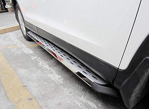 Aluminum Running Boards Side Steps Car Protect Stairs Pedals Fits for Honda CRV 2012-2016 Side Beams