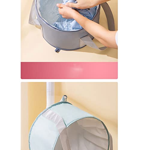 Baño plegable para pies con bolsa portátil y masaje miniatura 6