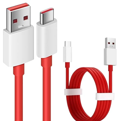 Image of Original Compatible with 100W Boost Charger Combo | OnePlus Nord CE 3 11 9RT 8T 10R Ace 2V 7T | Fast USB A Adapter and Charge Cable