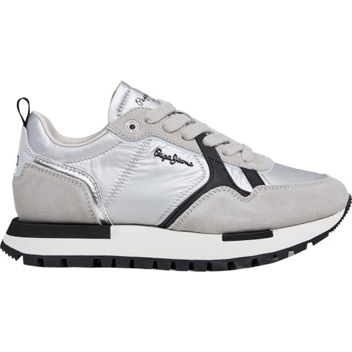 Basket Pepe Jeans Ari Shine 40 idéale pour vos sorties citadines