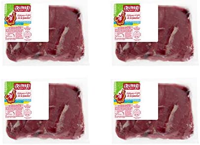 RUMBA Meats Beef Petite Sirloin Roast (Coulotte) Box, Frozen (Pack of 4)