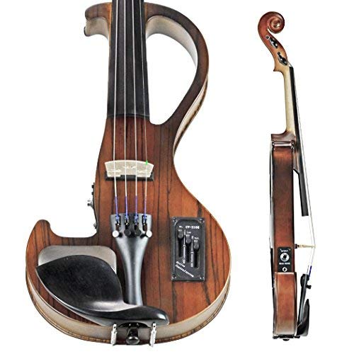 image for Electric Violin Bunnel Edge Outfit 4/4 Full Size Clearance (Dark Zebra