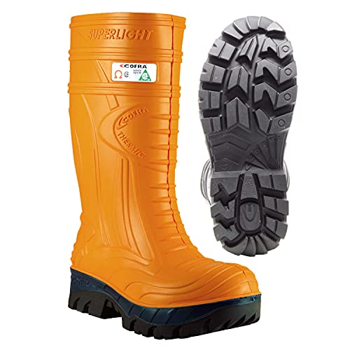 COFRA Men's Rain Fire and Safety Boot2