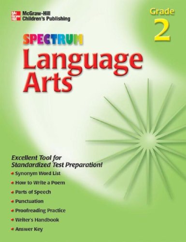Spectrum Language Arts: Grade 2