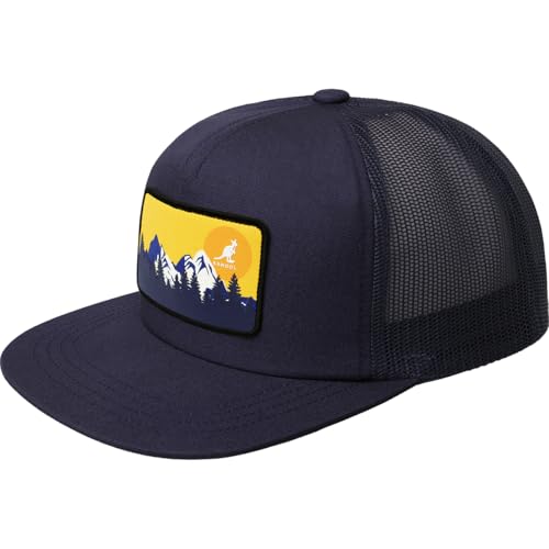 Casquette Trucker Kangol Olive Taille Unique pour le Baseball et le Sport