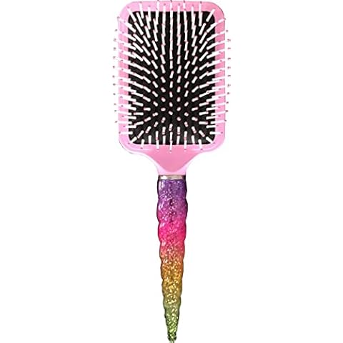 Unicorn Glitter Paddle Hair Brush by Snowflakeheaven Cover